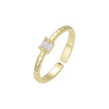 Anillos abiertos de Oro 14K