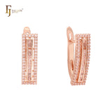 Серьги из золота 14 карат