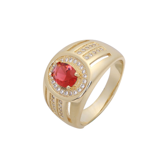 Anillos en Oro de 14K, baño de Oro Rosa colores