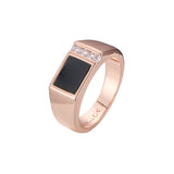 anillos de oro rosa