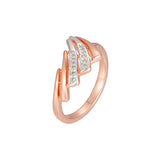 Zweifarbige Ringe aus Ros¨¦gold