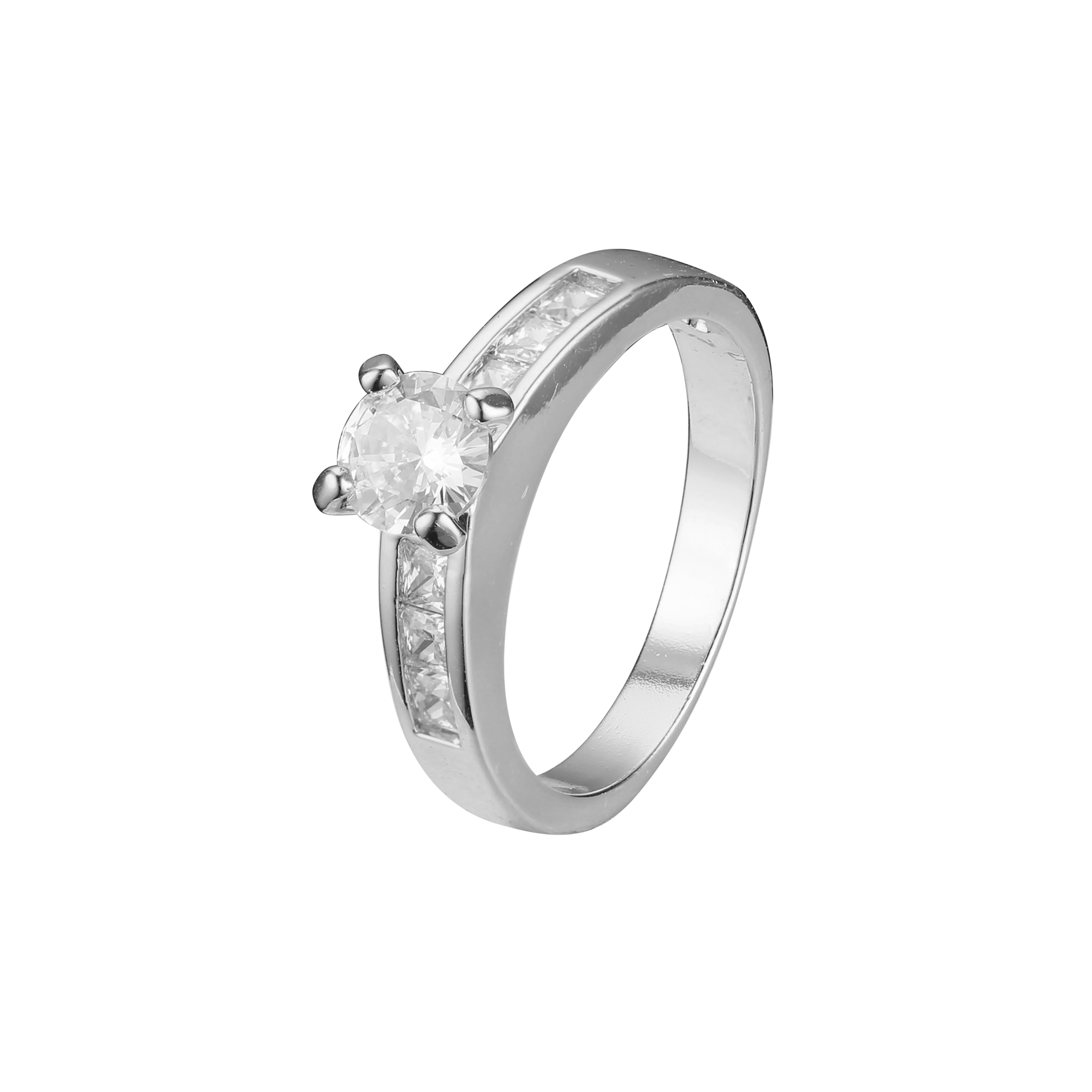 Anéis empilháveis em ouro 18K, ouro branco, cores banhadas a ouro 14K