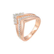 Zweifarbige Ringe aus Ros¨¦gold