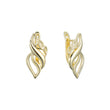 Pendientes en Oro de 14K, baño de Oro Rosa colores