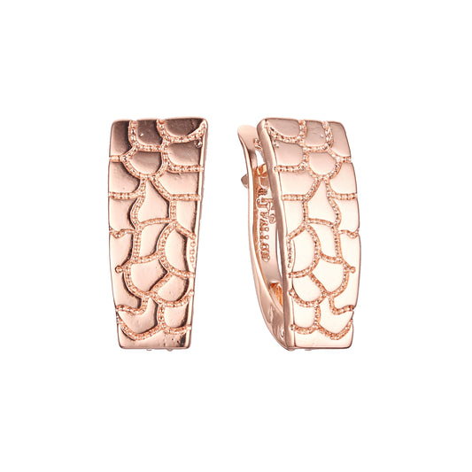 Серьги из Красное золото 585 пробы