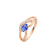 anillos de oro rosa