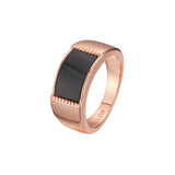 anillos de oro rosa