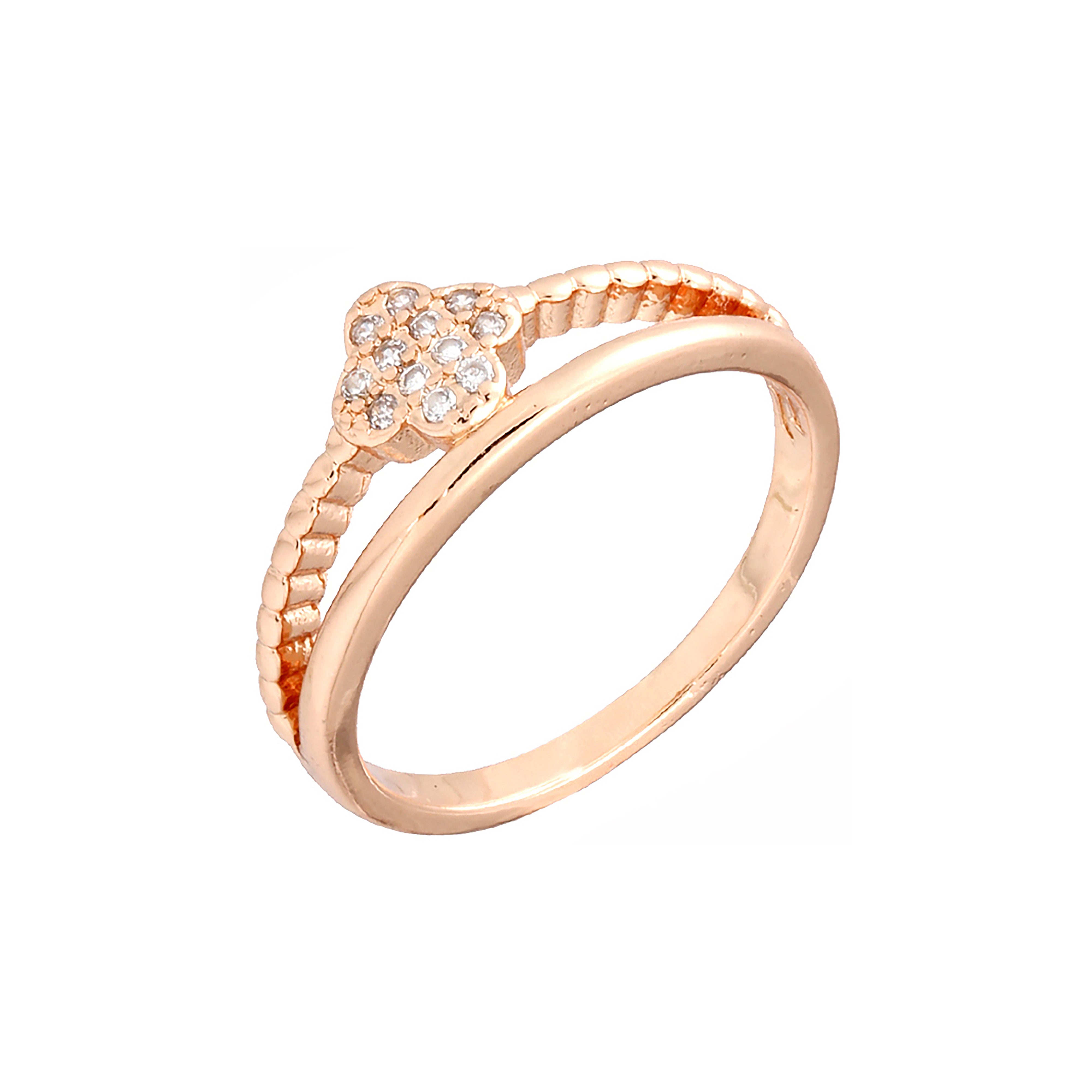 anillos de oro rosa