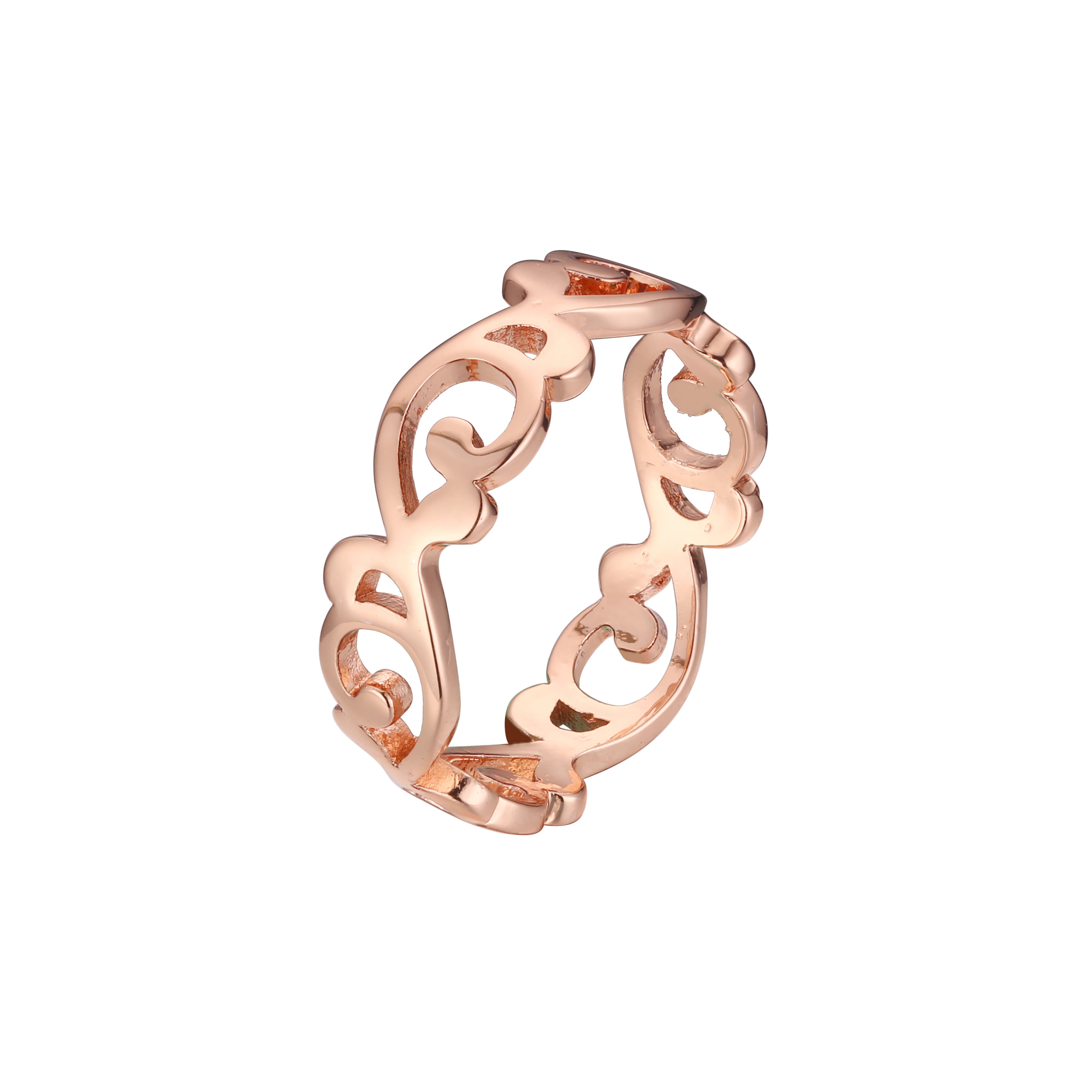 Anillos de boda de oro rosa