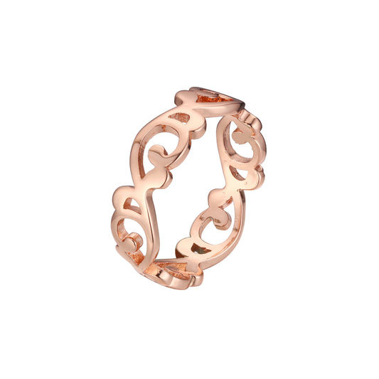 Anillos de boda de oro rosa