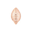 Filgree pendant in Rose Gold, 14K Gold plating colors