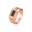 anillos de oro rosa
