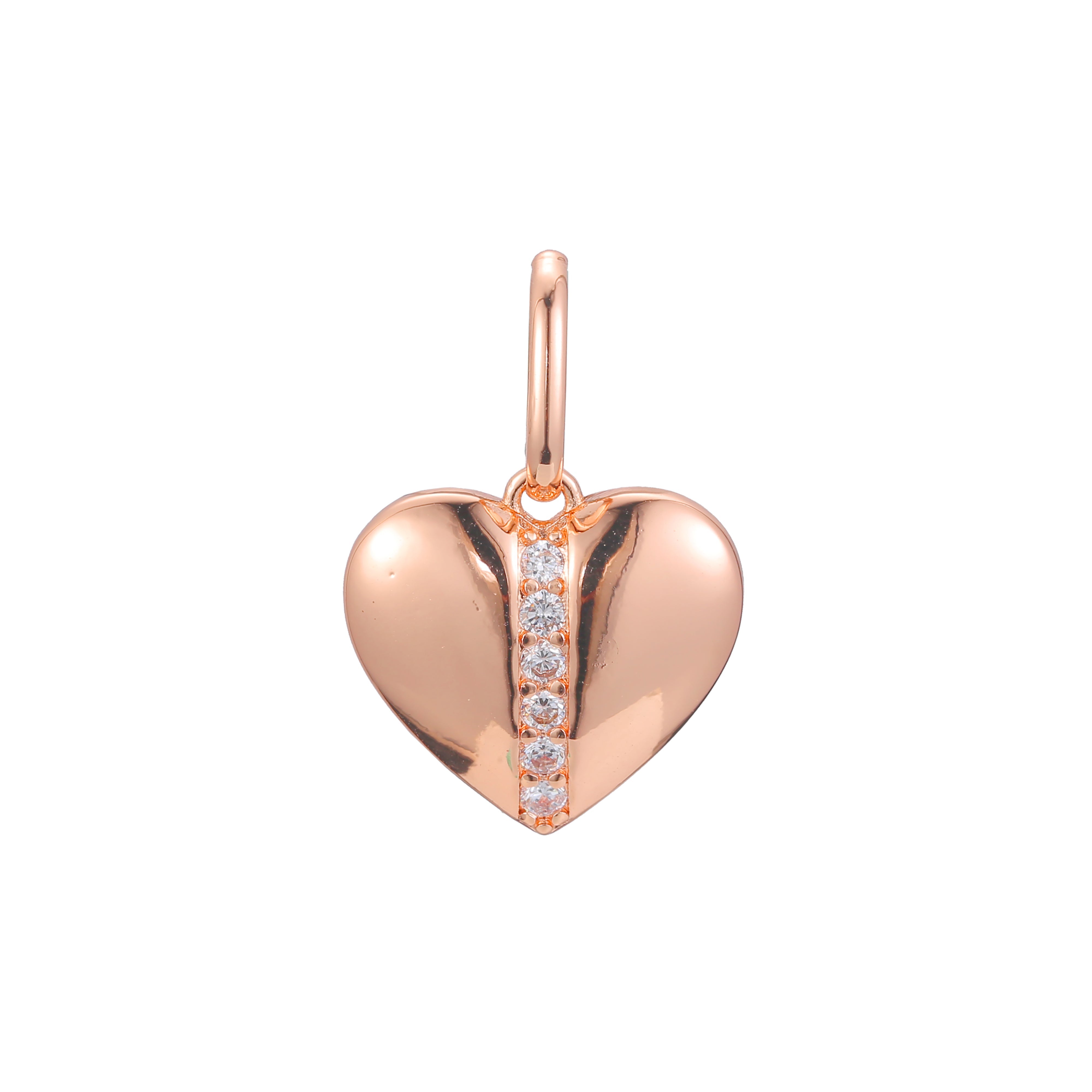 ペンダント、ローズゴールド、14K ゴールドメッキカラー