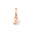 Colgante Perla en Oro Rosa, baño de Oro 14K colores