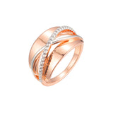Zweifarbige Ringe aus Ros¨¦gold